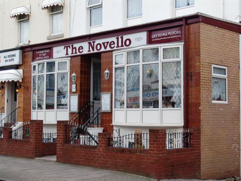 Novello Blackpool Hotel Bagian luar foto